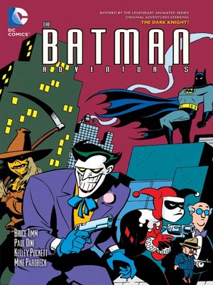 cover image of The Batman Adventures (1992), Volume 3